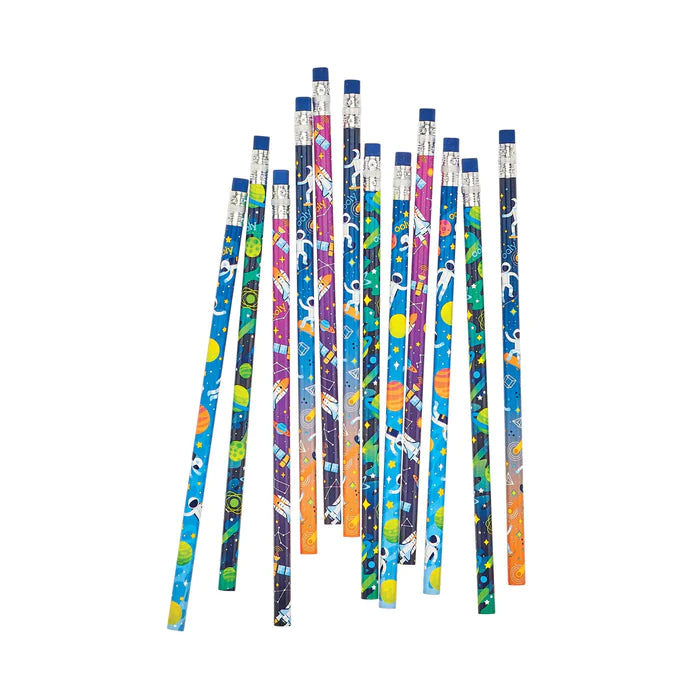 Astronaut Graphite Pencils | 12 Pack