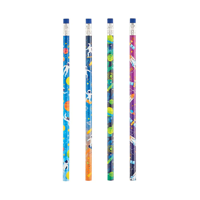Astronaut Graphite Pencils | 12 Pack