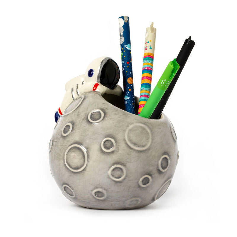 Ceramic Pen Holder | Space