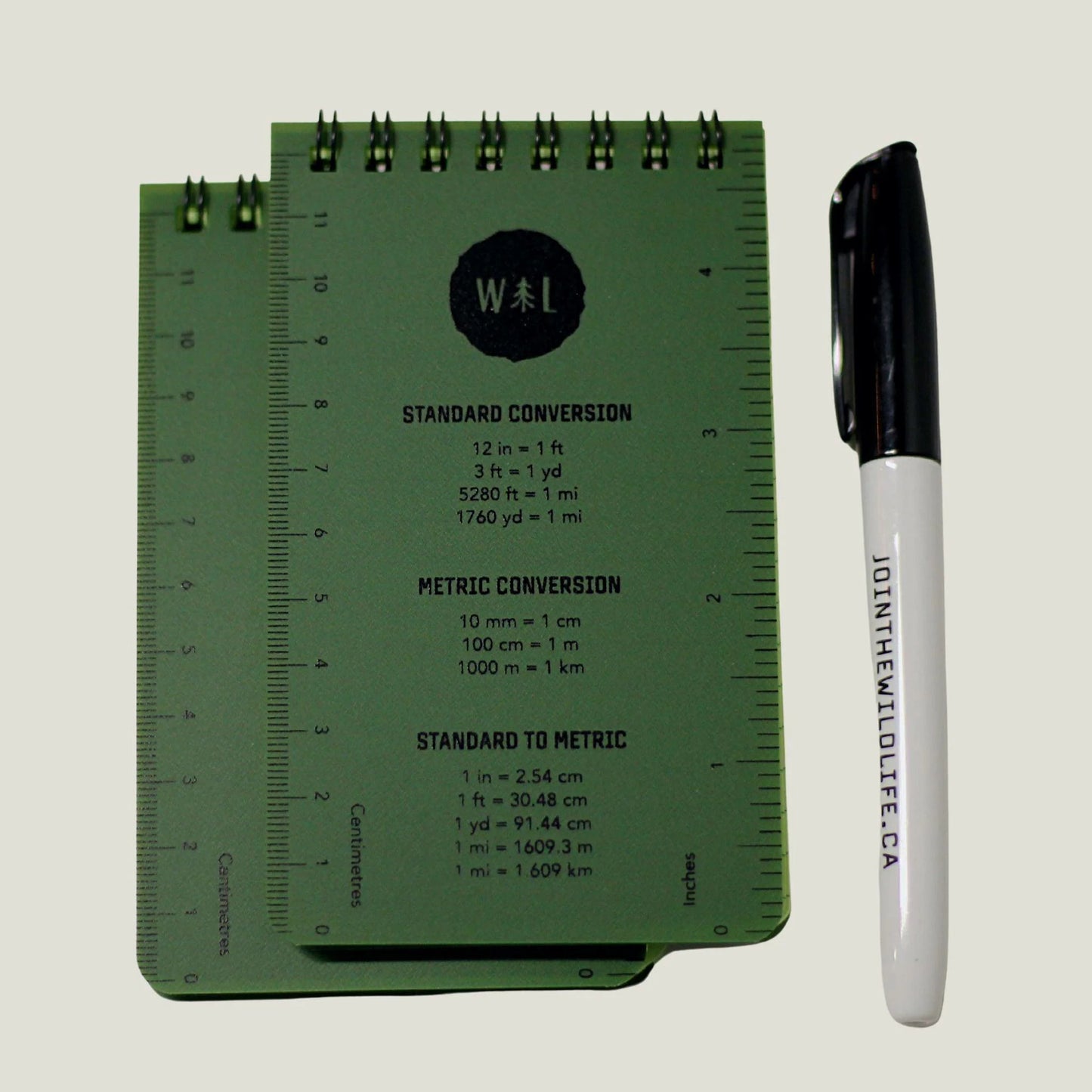 All Weather Notebook 2pk