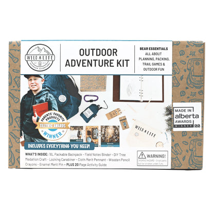Bear Essentials | Outdoor Adventure Kit