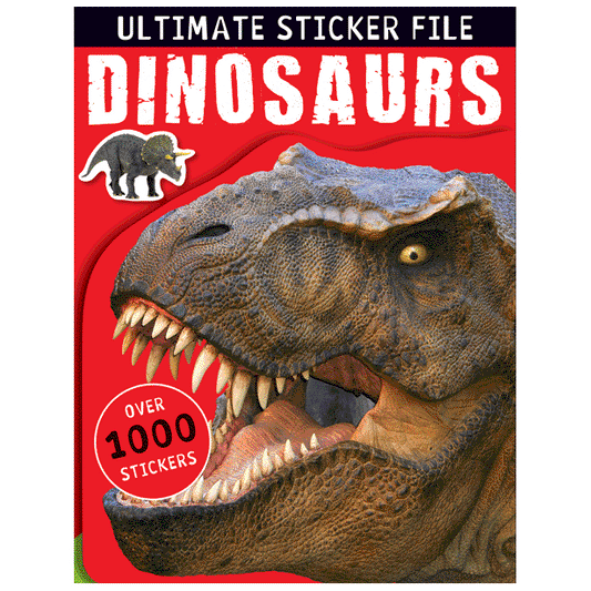 Ultimate Sticker File | Dinosaurs