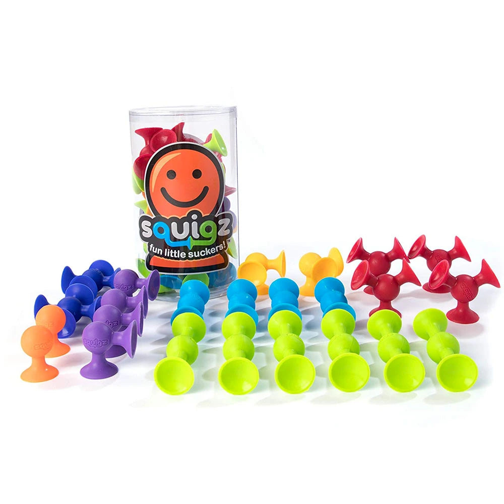 Squigz Starter Set | 24 Piece Set