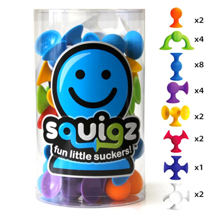 Squigz Starter Set | 24 Piece Set