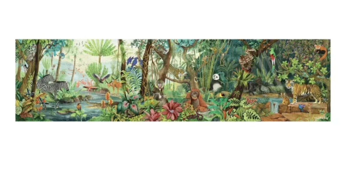 In The Rainforest | 350 Pieces