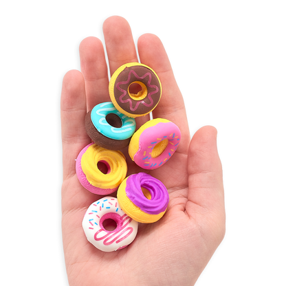 Dainty Donuts Erasers | 6 Pack