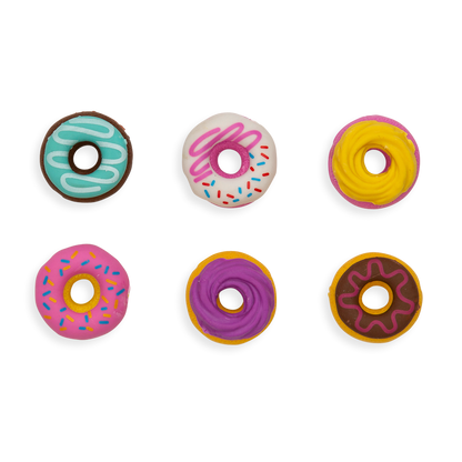 Dainty Donuts Erasers | 6 Pack