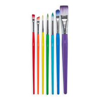 Lil' Paint Brush Set | 7 Pack