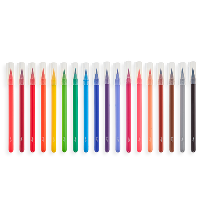 Chroma Blends Watercolor Brush Markers | 18 Pack