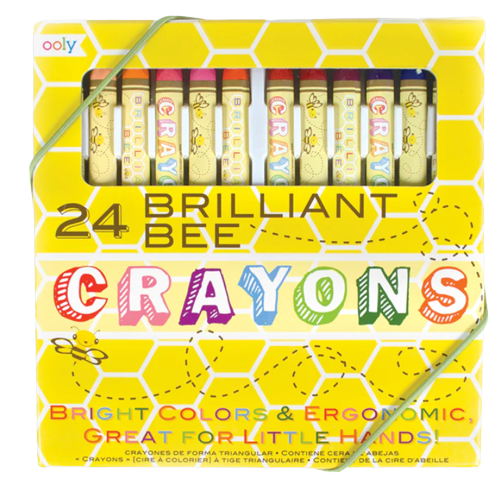 Brilliant Bee Crayons | 24 Pack