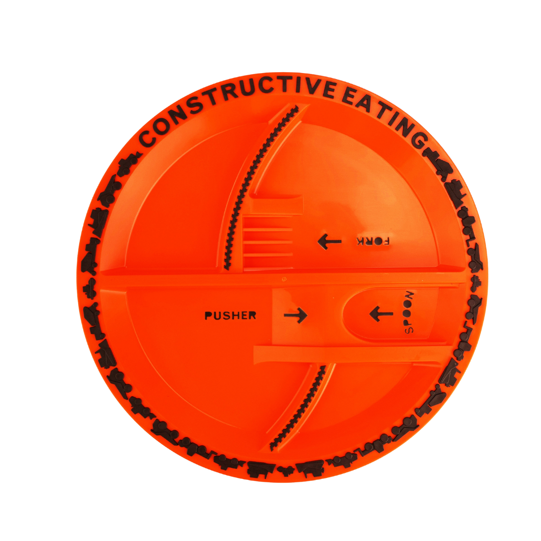 Constructive Eating Plate