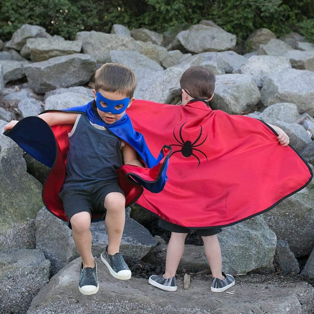 Reversible Adventure Cape with Mask | Size 5-6Y