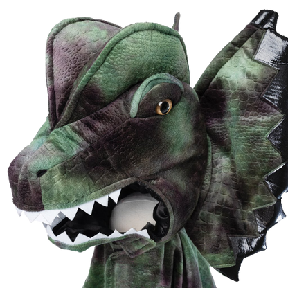 Grandasaurus Dilophosaurus Cape with Claws | Size 4-6Y