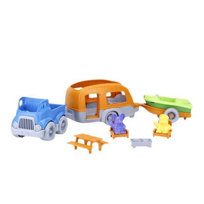 RV Camper Set - Green Toys