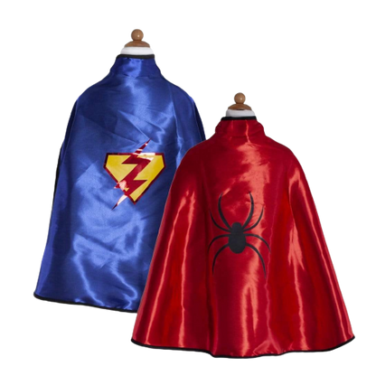 Reversible Adventure Cape with Mask | Size 5-6Y