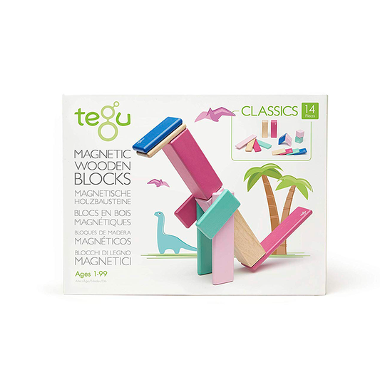 Tegu Set | 14 Piece