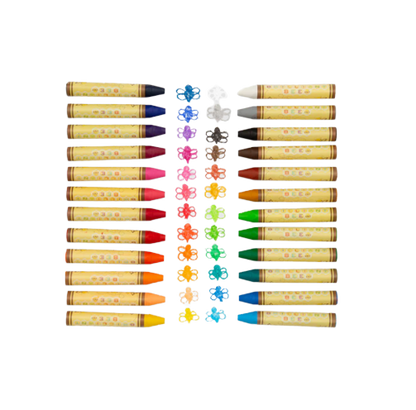 Brilliant Bee Crayons | 24 Pack