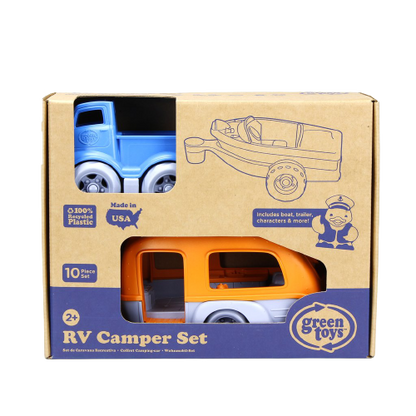 RV Camper Set - Green Toys